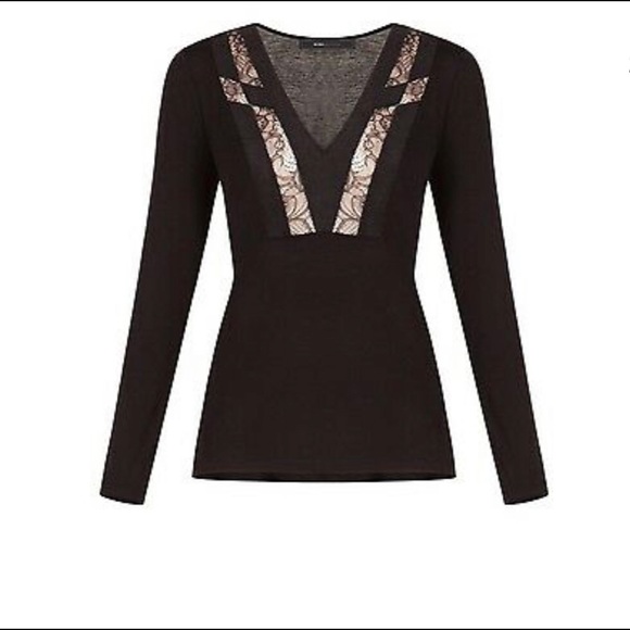 MWT BCBGMAXAZRIA Kolbie Top - Picture 3 of 6